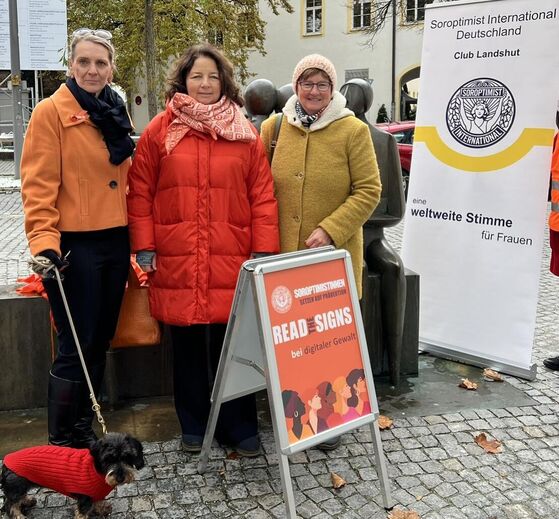 Patricia Steinberger, Ruth Müller und Rosi Steinberger (v.l.n.r.)